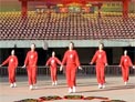 刘荣广场舞红红的中国年