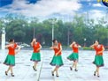 高安子君广场舞我爱的人儿在新疆