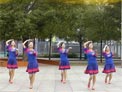 高安子君广场舞我在断桥等你