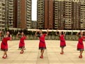 高安子君广场舞月光里的察哈尔