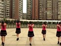 高安子君广场舞把钱赚美了