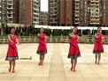高安子君广场舞爱在草原