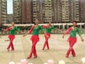 高安子君广场舞爱火
