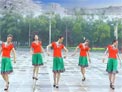 高安子君广场舞没有我的怀抱你会冷