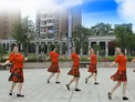 高安子君广场舞爱从草原来