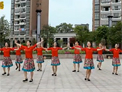 高安子君广场舞老阿姨