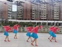 高安子君广场舞吉祥藏鹰