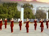 高安子君广场舞阿妈的笑脸