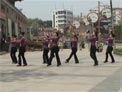 高安子君广场舞爱到花开