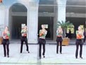 高安子君广场舞走进你的世界