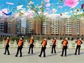 高安子君广场舞爱在西藏