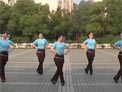 高安子君广场舞绽放