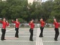 高安子君广场舞油菜花儿开