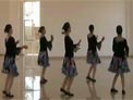 高安子君广场舞爱情万万岁