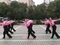高安子君广场舞我的祖国