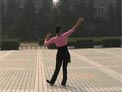 高安子君广场舞格桑情歌