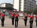 高安子君广场舞玫瑰花开