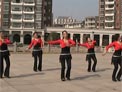高安子君广场舞吉祥的藏历新年