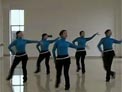 高安子君广场舞高高原上草