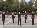 高安子君广场舞红太阳