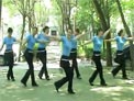 高安子君广场舞梦中的卓玛