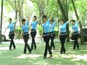 高安子君广场舞母亲的招手
