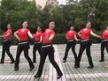高安子君广场舞西藏的天空