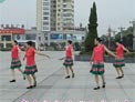 高安子君广场舞因为爱着你