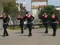 高安子君广场舞乌篷船