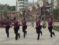 高安子君广场舞大雨倾盆