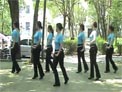高安子君广场舞欢喜就好