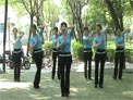 高安子君广场舞九寨沟的春天