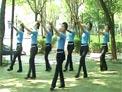高安子君广场舞拉萨月色美