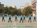 高安子君广场舞江南女花中花