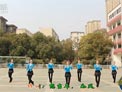 高安子君广场舞入画