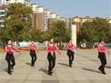 高安子君广场舞华丽丽的情歌为你唱