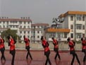 高安子君广场舞竹楼情歌