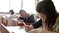 教室里