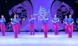 杨艺青儿广场舞《许多年以后》