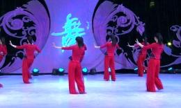 杨艺茉莉广场舞《泥人情歌》背身