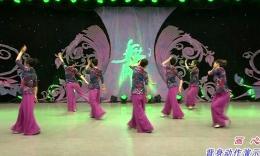 杨艺格格广场舞 画心 背面演示