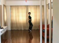応子广场舞女兵