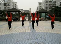 応子广场舞踏浪