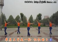 応子广场舞月光上行走