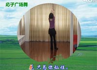 応子广场舞天那边