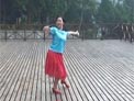 応子广场舞为友谊干杯