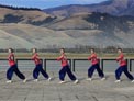 応子广场舞让我们回去吧(太阳部落)