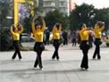 周思萍广场舞走进苗乡