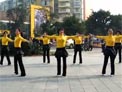 周思萍广场舞盼红军