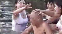 四大美女淹瞎子下
